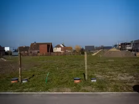 terrain à bâtir à vendre à zonnedauwstraat lot 22 aalter (rbe38998)