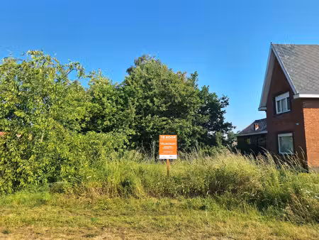 terrain à bâtir à vendre à veldstraat 41 paal (rbh67795)