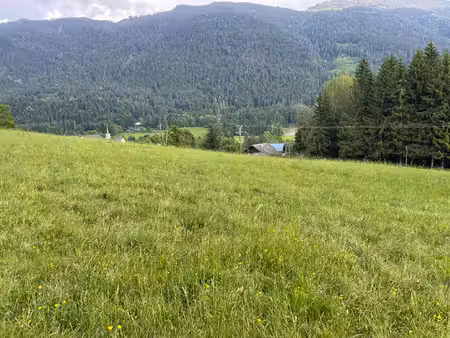 terrain bourget en huile 700 m2