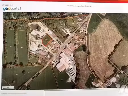 vente terrain à batir 1706 m² à briouze (61220)  38 000 €