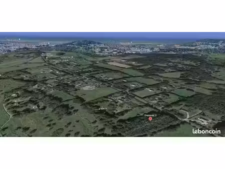 terrain 913 m² cabourg