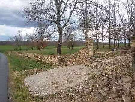terrain constructible à calés