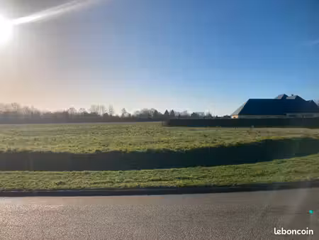 terrain à bâtir 1150 m2 campeaux