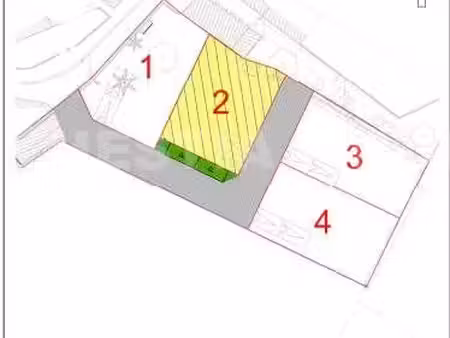 terrain 279 m² casson