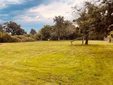terrain à bâtir