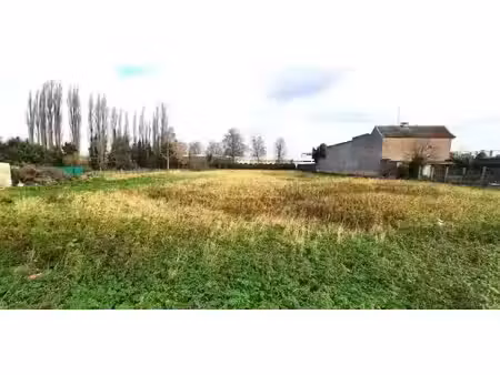 vente terrain 724 m² condé-sur-l’escaut (59163)
