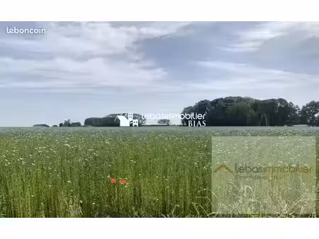 terrain 2640 m² criquetot-sur-ouville