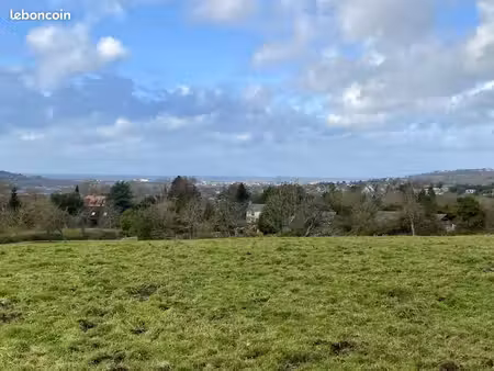 terrain 1 001 m² deauville