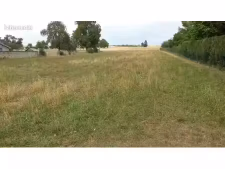terrain à bâtir