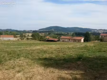 terrain à bâtir