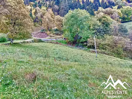 vente terrain 506 m² la baume (74430)