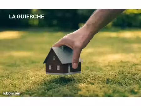 terrain 309 m² la guierche