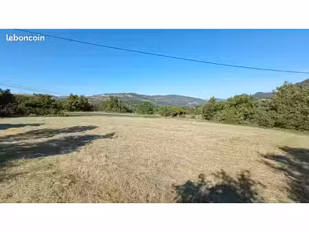 vente terrain constructible