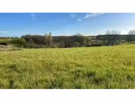 vente terrain 1222 m² à l'honor-de-cos (82130)  50 000 €