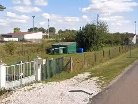 terrain constructible non viabilisé