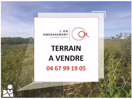 terrains à bâtir à mauguio (34)