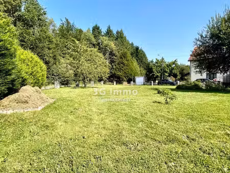 en vente terrain constructible 5 62 ares – 59 900 € |mercy-le-bas