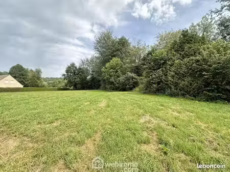 terrain 1 276 m² merlieux et fouquerolles