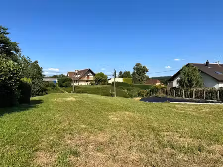 en vente terrain constructible 4 2 ares – 95 000 € |obermorschwiller
