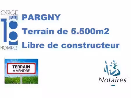 vente terrain à batir 5517 m² à pargny (80190)  70 000 €
