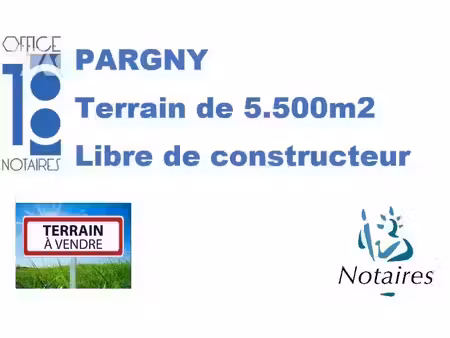 vente terrain à batir 5517 m² à pargny (80190)  85 000 €