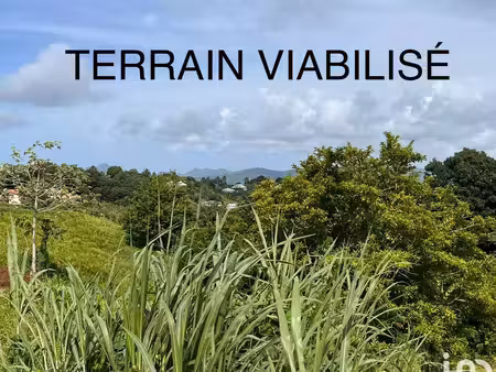 vente terrain 500 m²
