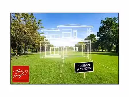 terrain de 1839 m2 en vente - sailly-lez-lannoy  hauts-de-france