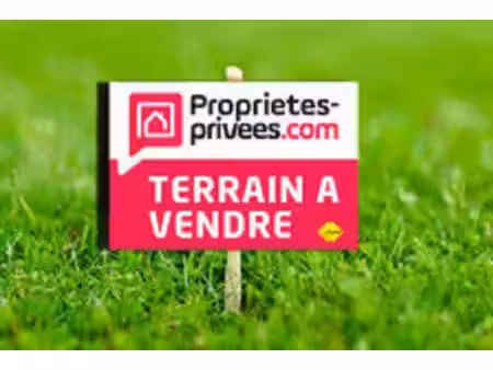 terrain saint benoist sur mer 10000 m2