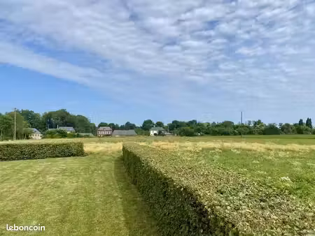 terrain 732 m² saint benoit d hebertot