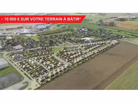terrain 390 m² steenvoorde