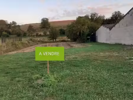 terrain a bâtir