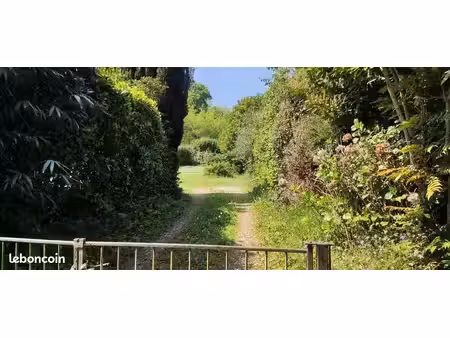 terrain 1406m2 + tous services