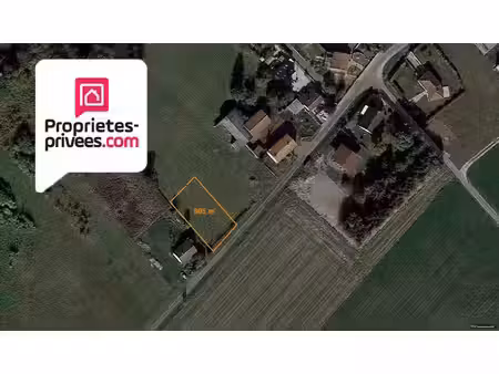 terrain vouzy 905 m2