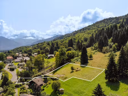 terrain à vendre à la rivière-enverse (74440) - haute-savoie