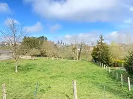 vente terrain à vassy (14410) : à vendre / 3439m² vassy