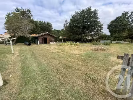 vente terrain 1278 m² vensac (33590)
