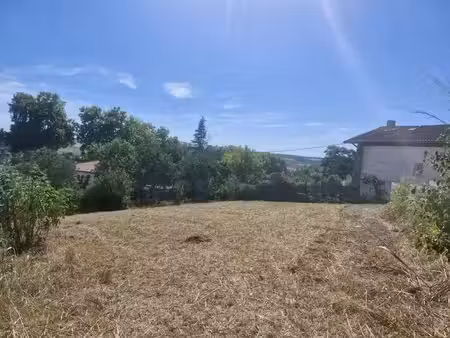 vente terrain 657 m² à verfeil (31590)  113 000 €