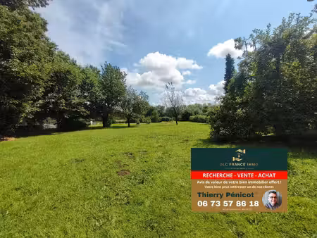 vente terrain 1200 m² vieux-reng (59600)