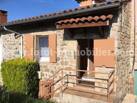 vente maison 4 pièces 60 m² le cheylard (07160)