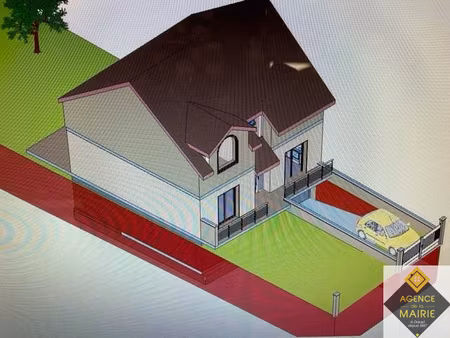 terrain a batir avec batiment a demolir