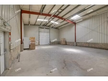 location local d'activités bondoufle 524 m²