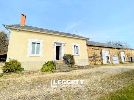 maison 5 pièce(s)  la croisille-sur-briance