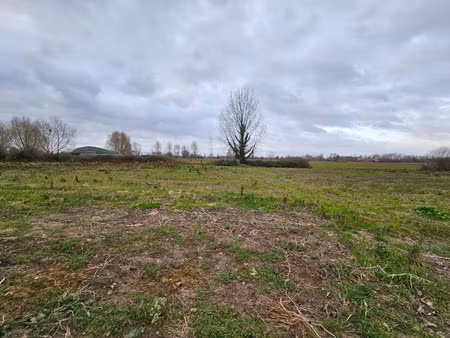 terrain à vendre sailly sur la lys 3217m2 230 000€