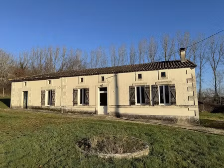 vente maison 4 pièces 126 m² à boresse-et-martron (17270)  162 750 €