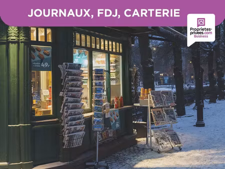 le coteau - journaux fdj carterie