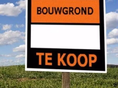 bouwgrond te koop in moorslede
