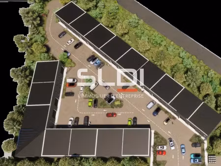 location local d'activités morestel 38510