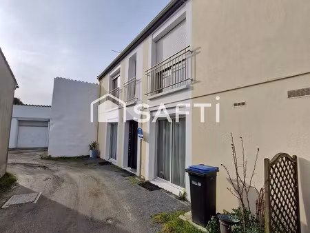 vente immeuble 130 m² la jarrie (17220)