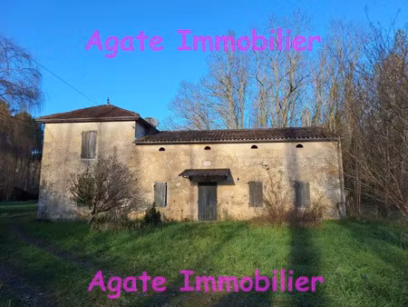 vente maison 3 pièces 110 m² villandraut (33730)