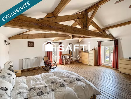 vente maison 6 pièces 204 m² à thiré (85210)  285 000 €